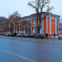 Ростов-на-Дону. Склады торгового товарищества "Владимир Алексеев". :: Пётр Чернега