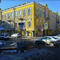 Ростов-на-Дону. Доходный дом купца Янкеля Гиршовича Эсса. :: Пётр Чернега Ростов-на-Дону. Доходный дом купца Янкеля Гиршовича Эсса. :: Пётр Чернега