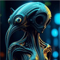 жительница другой галактики. :: Mila 