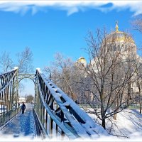 По мосту на Якорную площадь. :: Лия ☼