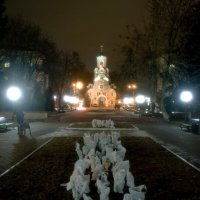 Собака: Когда же выпадет настоящий снег :: Виктор Берёзкин