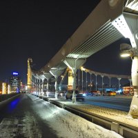 На мосту :: Виктор Берёзкин