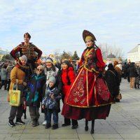 На Соборной площади. :: Александр Владимирович Никитенко