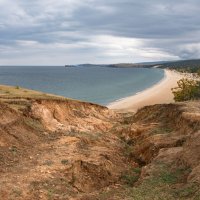 Вид на Сарайский пляж :: Сергей Герасимов