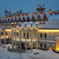 Мой любимый кукольный театр :: Татьяна Машошина