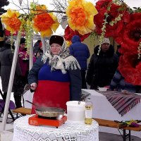 Блинов волшебный аромат о Масленице возвестит! :: Нина Андронова