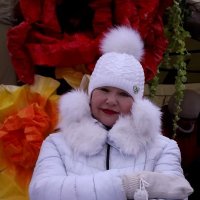 И я, на Масленице была чай с мёдом пила!С Масленицей,друзья! :: Нина Андронова И я, на Масленице была чай с мёдом пила!С Масленицей,друзья! :: Нина Андронова