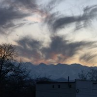 Закат в горах :: Мариша 