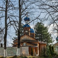 Церковь Успения Божией Матери :: Игорь Сикорский
