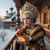 масленица :: СЕРГЕЙ ФИЛОЧКИН