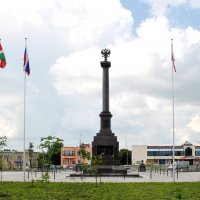 Стела "Город воинской славы" :: AleksSPb Лесниченко