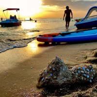 Анапский вечер. :: Alexey YakovLev