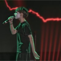 Солист группы "Робинзон" Сергей Струнин. :: Александр Максимов