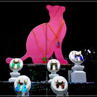 Вставка "Сокровища кота Фаберже" :: Лия ☼