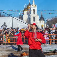 Огненное шоу. :: Анатолий. Chesnavik.