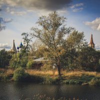 Начало осени в Суздале :: Вячеслав Владимирович