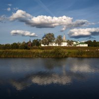 Облака над древним городом. Суздаль :: Вячеслав Владимирович Облака над древним городом. Суздаль :: Вячеслав Владимирович