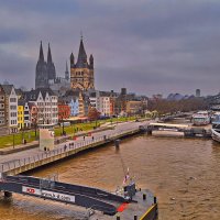 Силуэты Кёльна :: Андрей K.