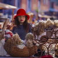 Красная шапочка :: Shmual & Vika Retro