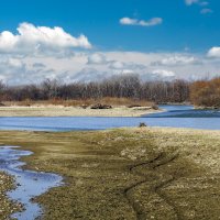 Река Кубань :: Игорь Сикорский