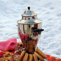 Вот и прошла Масленица. :: nadyasilyuk Вознюк