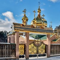 Деревенская церковь :: Alexandеr P