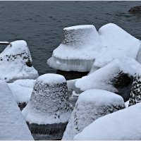 Обледенение. :: Валерия Комова