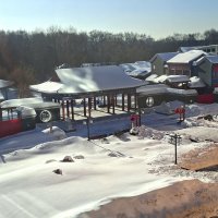 Парк Хуамин зимой :: ИРЭН@ .