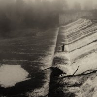 Утро. Туман. :: Владимир Гришин