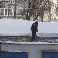 Чистим снег :: Дмитрий Никитин