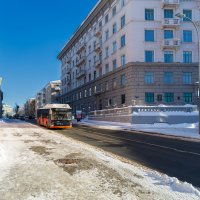 Улица Минина :: Александр Синдерёв