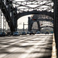 Большеохтинский мост :: Валерий Пославский