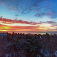 Рассветы над Финским заливом. :: Лилия *