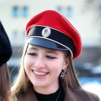 23 февраля на Театральной :: Михаил Бибичков