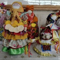 Выставка кукол "Масленица" :: Елена Сухорученкова