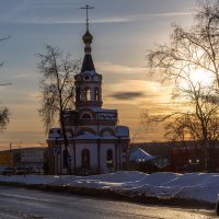 Дмитровские вечера. :: Анатолий. Chesnavik. Дмитровские вечера. :: Анатолий. Chesnavik.