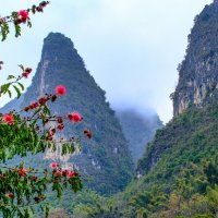 Яншо карстовые "холмы" :: Георгий А