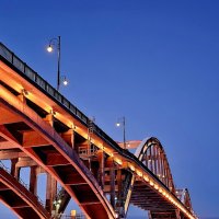 Рыбинск. Мост. :: Михаил Свиденцов