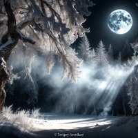 Холодное дыхание вечности :: Сергей Ионников