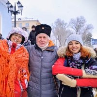 Гулять на Масленицу. :: Георгиевич 