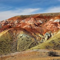 Цветные горы :: елена беликова
