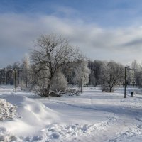Такая снежная зима. :: Михаил "Skipper" Такая снежная зима. :: Михаил "Skipper"
