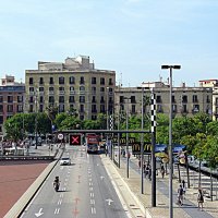 Барселона. :: Владимир Драгунский