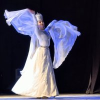 Солистка народного ансамбля " Кабардинка" :: Мариша Солистка народного ансамбля " Кабардинка" :: Мариша