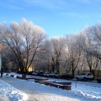 Зимой в городе :: Елена Семигина