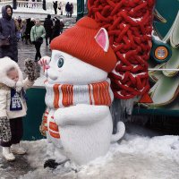 - Дай пять - (в маминых рукавичках теплее) :: Татьяна Помогалова