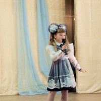 Милая солистка. :: Ната57 Наталья Мамедова