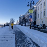 Верхне-волжская набережная :: Александр Синдерёв