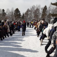 Масленица в Тальцах :: Галина Минчук