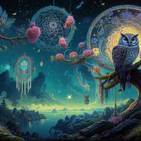 Ночная сова :: СЕРГЕЙ ФИЛОЧКИН